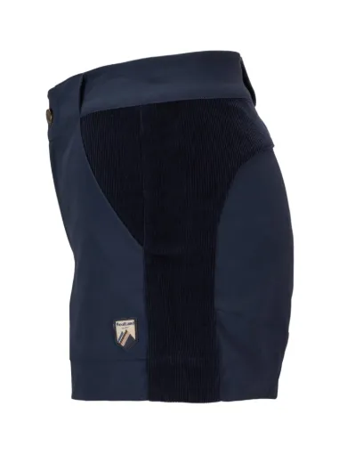 Bilde av WoolLand Romsdalseggen Shorts W.cord Woman - KLUBBPRODUKT Blue ink